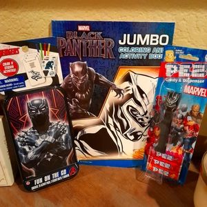 Black Panther Gift 3pc Set